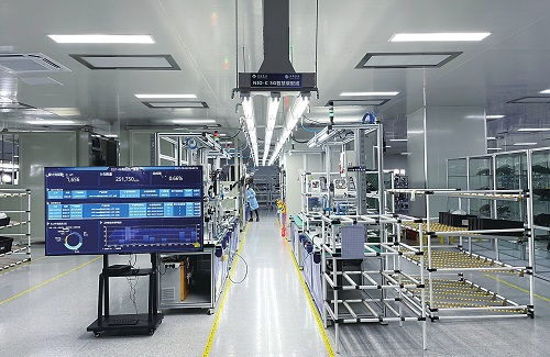 汽配行业驶入快车道 5G智慧工厂引领数智化转型成效显著